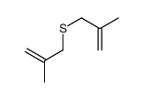 METHALLYL SULFIDE Structure