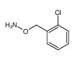 O-(2-chlorobenzyl)hydroxylamine结构式