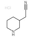 3-哌啶基乙腈盐酸盐结构式