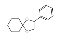 2-phenyl-1,4-dioxaspiro[4.5]decane Structure