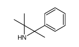 2,2,3-trimethyl-3-phenylaziridine结构式