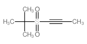2-methyl-2-prop-1-ynylsulfonyl-propane结构式
