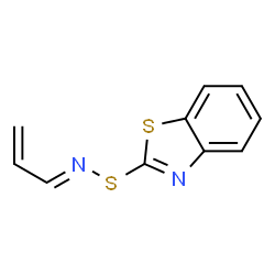 2-Benzothiazolesulfenamide,N-2-propenylidene-(9CI)结构式