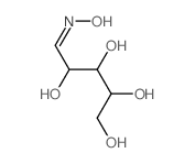 (5E)-5-hydroxyiminopentane-1,2,3,4-tetrol Structure