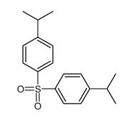 bis(p-isopropylphenyl) sulphone结构式