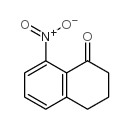 8-硝基-Alpha-四氢萘酮结构式