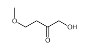 1-Hydroxy-4-methoxy-2-butanone Structure