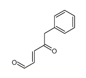 4-oxo-5-phenylpent-2-enal结构式