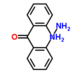 2,2'-二氨基二苯甲酮结构式