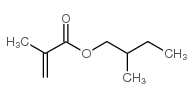 2-甲基甲基丙烯酸丁酯结构式