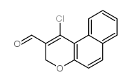 1-氯-甲酰基-3H-苯并[f]色烯结构式