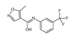 来氟米特3-异构体结构式