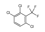 1,2,4-trichloro-3-(trifluoromethyl)benzene Structure