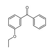 (3-ethoxyphenyl)-phenylmethanone Structure