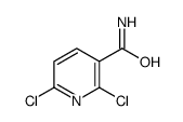 2,6-二氯烟酰胺结构式