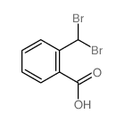 2-(dibromomethyl)benzoic acid结构式