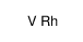 rhodium,vanadium (1:1)结构式