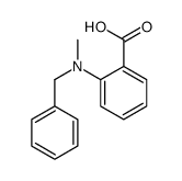 2-[benzyl(methyl)amino]benzoic acid Structure