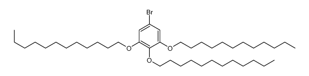 5-溴-1,2,3-三(十二烷氧基)苯结构式