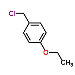 1-氯甲基-4-乙氧基苯结构式