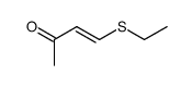 4-ethylsulfanyl-but-3-en-2-one Structure
