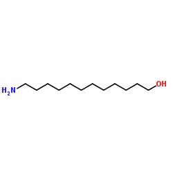 12-Amino-1-dodecanol Structure