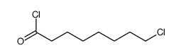 8-chlorooctanoyl chloride Structure