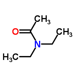 N,N-二乙基乙酰胺结构式