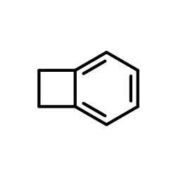 苯并环丁烯(BCB)结构式