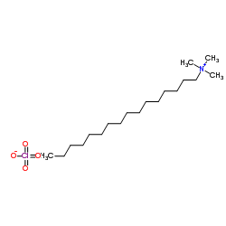 十六烷基三甲基铵高氯酸盐结构式