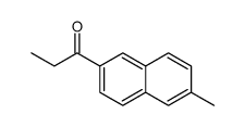 2-甲基-6-丙酰萘结构式