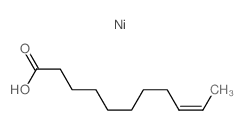 9-Undecenoic acid,nickel(2+) salt (2:1)结构式