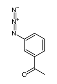 1-(3-azidophenyl)ethanone结构式