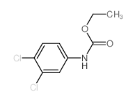(3,4-Dichlorophenyl)-carbamic acid ethyl ester Structure