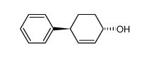 trans-4-phenylcyclohex-2-en-1-ol结构式