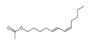 (5E,7Z)-5,7-Dodecadien-1-ol acetate结构式