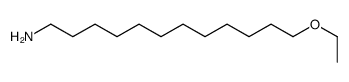 Amines, C12-18-alkyl, ethoxylated结构式