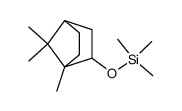 Bornyl-endo-OTMS Structure