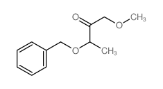 2-Butanone,1-methoxy-3-(phenylmethoxy)- Structure