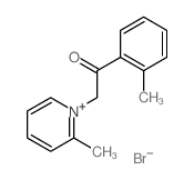 1-(2-methylphenyl)-2-(2-methyl-2H-pyridin-1-yl)ethanone结构式