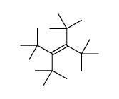 3,4-ditert-butyl-2,2,5,5-tetramethylhex-3-ene结构式
