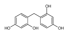4,4'-Methylenediresorcinol Structure