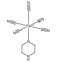 Fe(CN)5(pyrazine)(3-)结构式