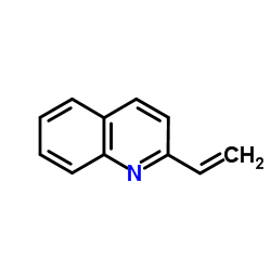 2-乙烯基喹啉结构式