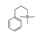 3-Phenylpropyltrimethylsilane结构式