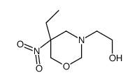 2H-1,3-Oxazine-3(4H)-ethanol,5-ethyldihydro-5-nitro-(9CI)结构式