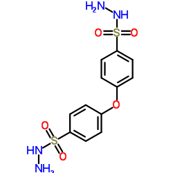 4,4'-氧代双苯磺酰肼结构式