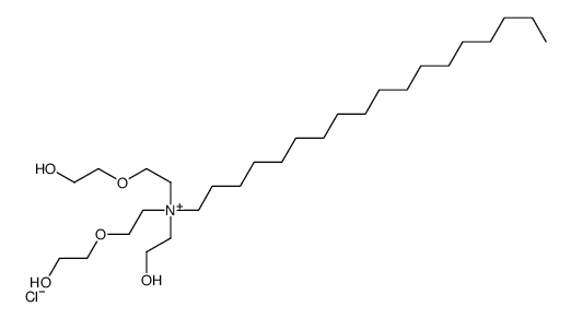 PEG-5 STEARYL AMMONIUM CHLORIDE structure
