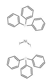 二碘双(三苯基膦镍(II))结构式