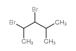 2,3-dibromo-4-methylpentane结构式